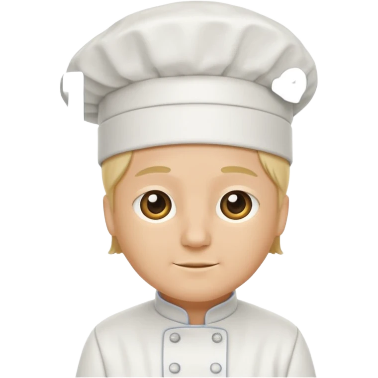just Chef’s hat emoji