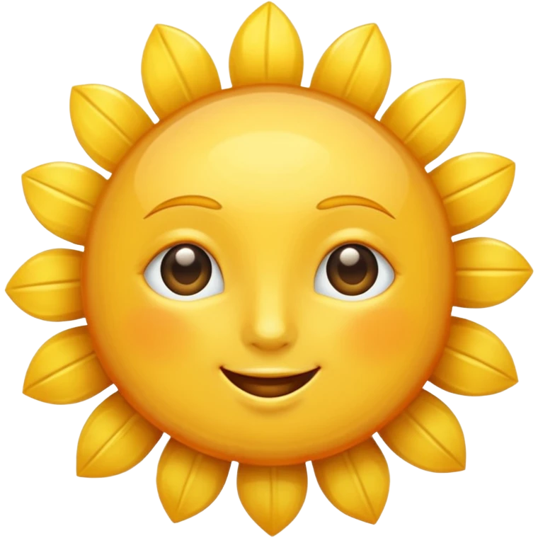 soleil emoji