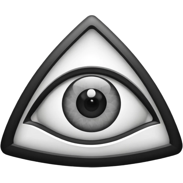👁🔺 emoji