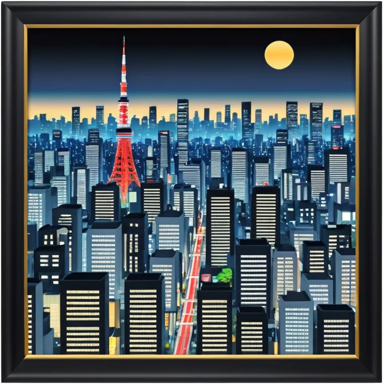 Tokyo emoji