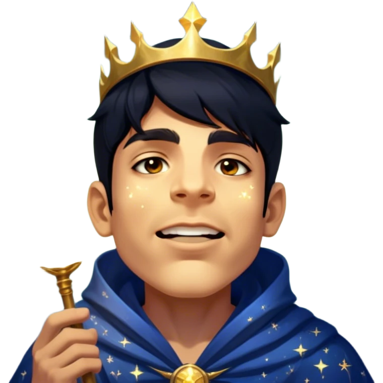 Cosmic Wizard emoji