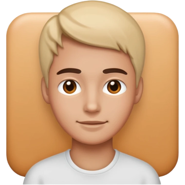 Laying down emoji