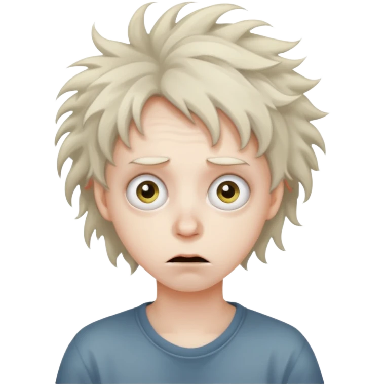 crazy person emoji