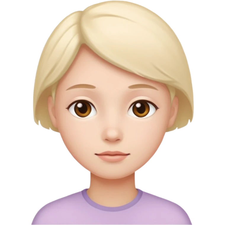 Soft pembe tarzında pembe pastel renginde ifadeler emoji