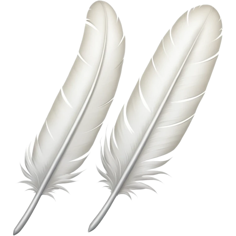 Feathers emoji