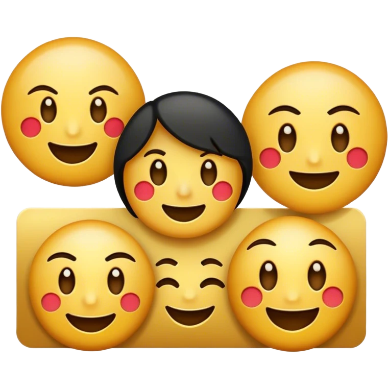 feedback/voucher like a note make it black and gold 3 smiles, angry,happy,okei, another oneanother one, make it happy emoji