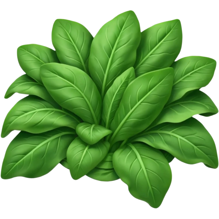 spinach  emoji