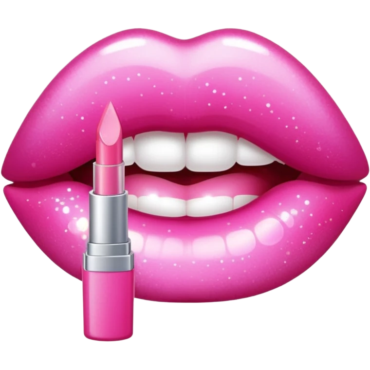 lipgloss emoji