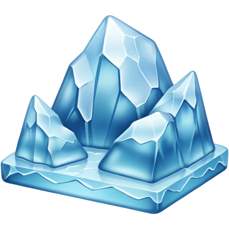 ice berg emoji