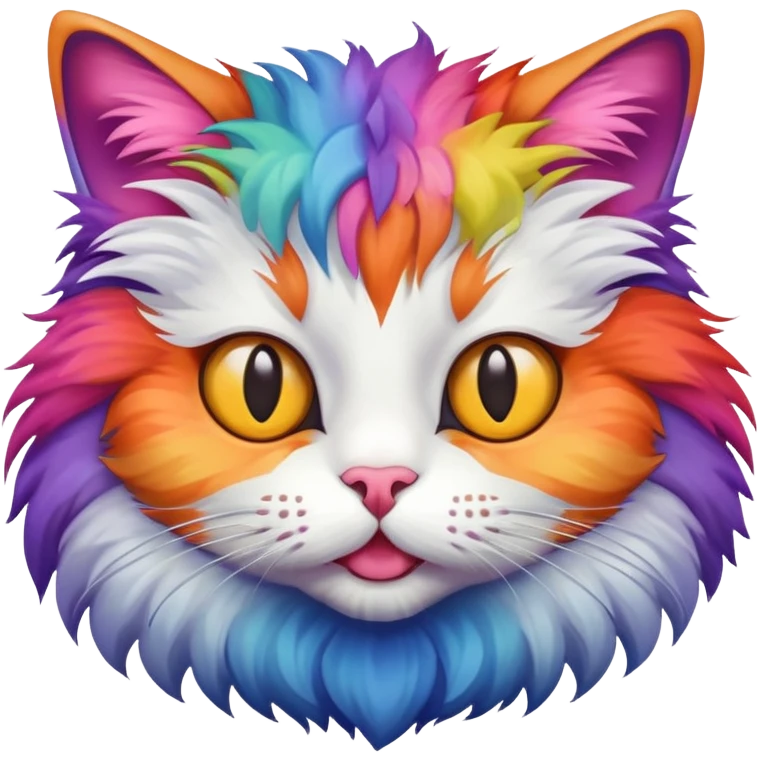 Gatto pazzo  emoji