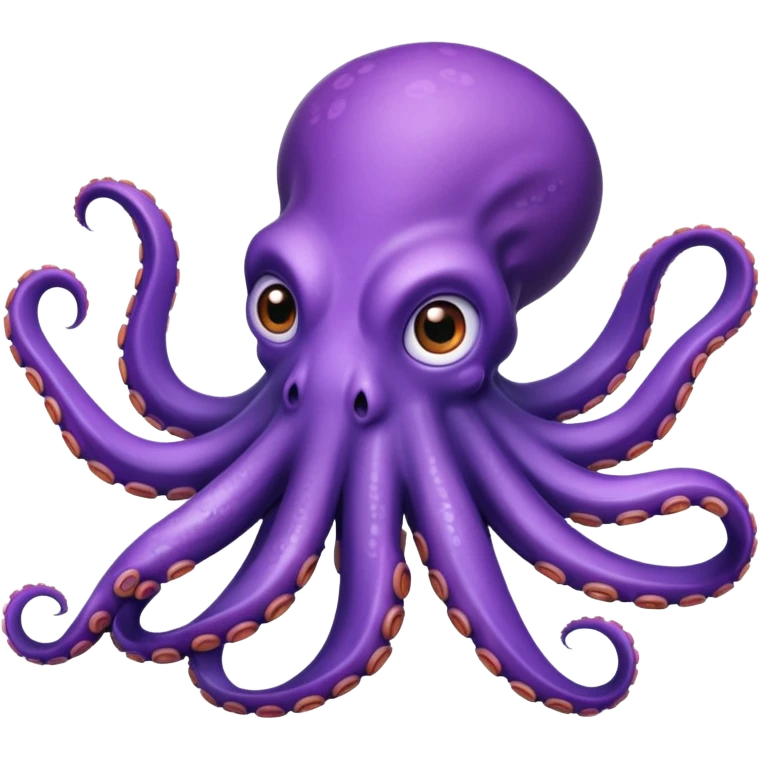 octopus swimming emoji