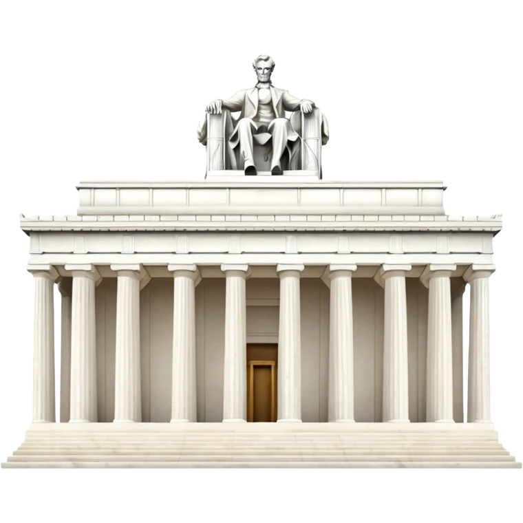 Lincoln Memorial emoji
