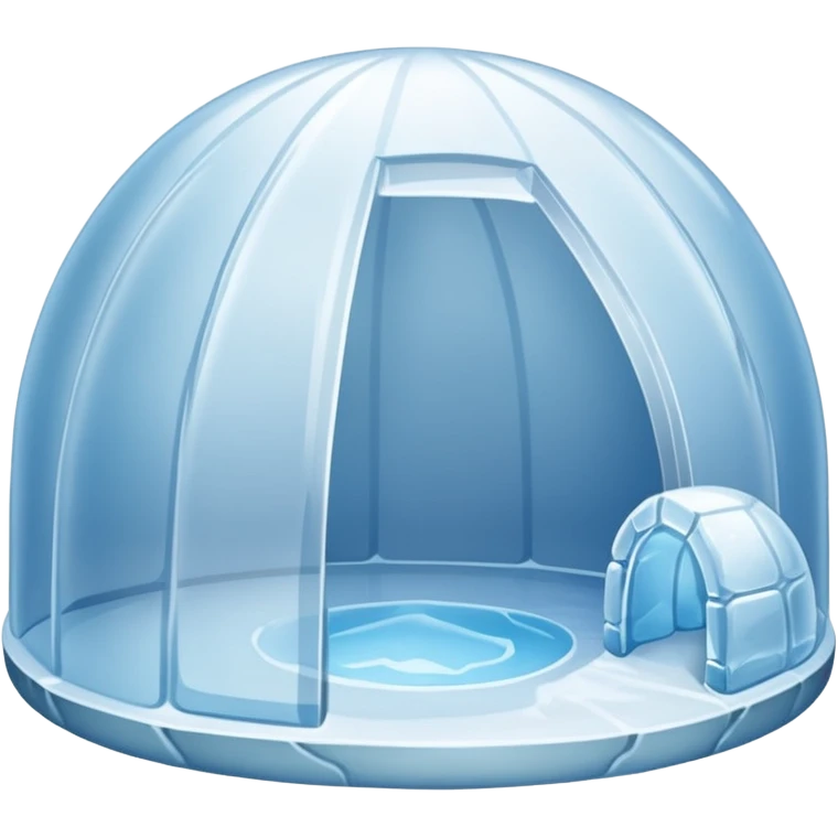 different type of igloo  emoji