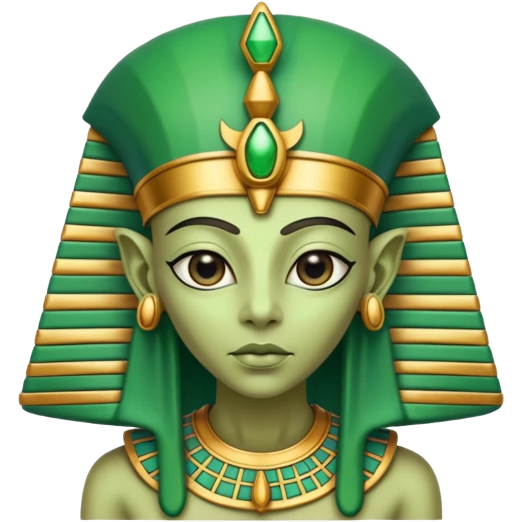 alien ancient egypt emoji