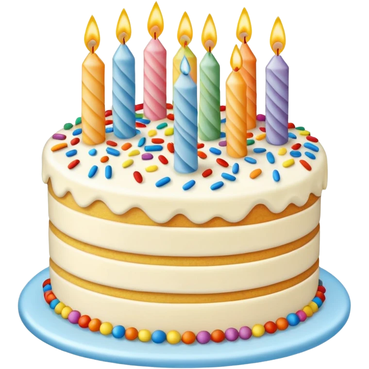 birthay cake emoji