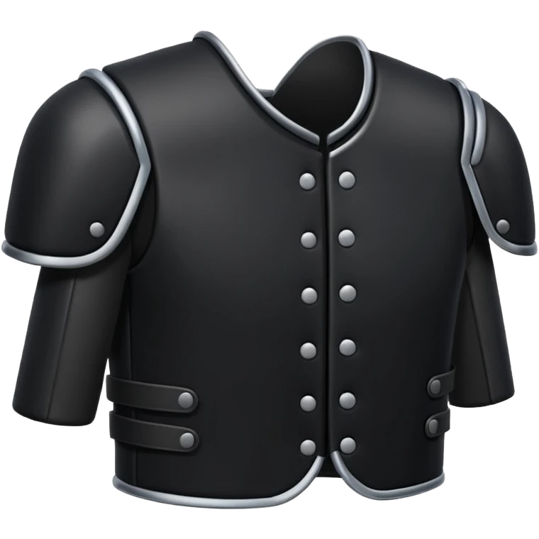 Shoulder pads emoji