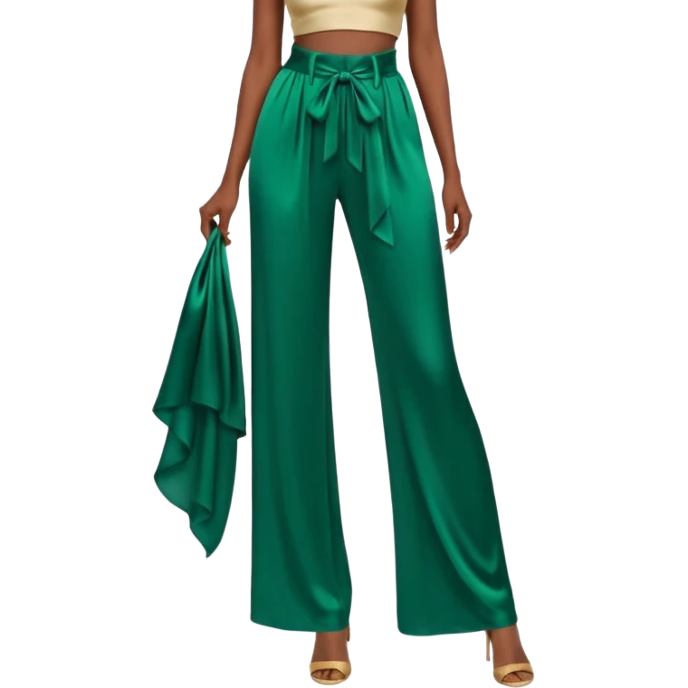 silk pants emoji