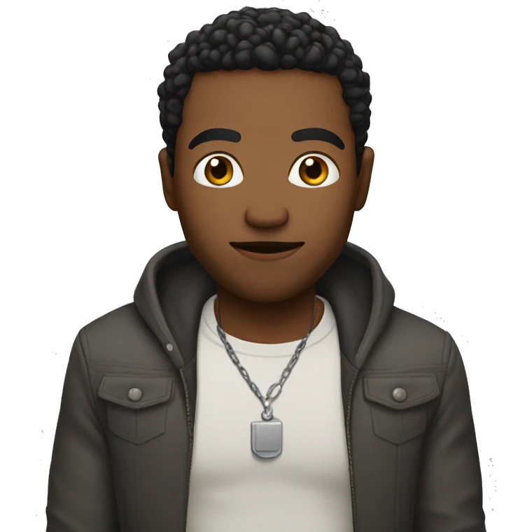Caleb Williams popping  emoji