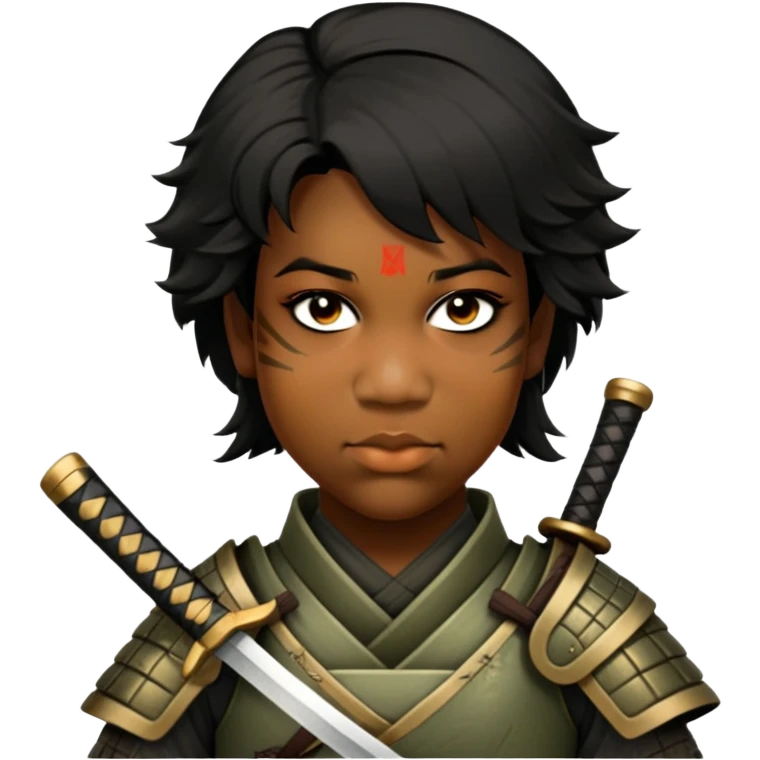 Ancient Samurai emoji