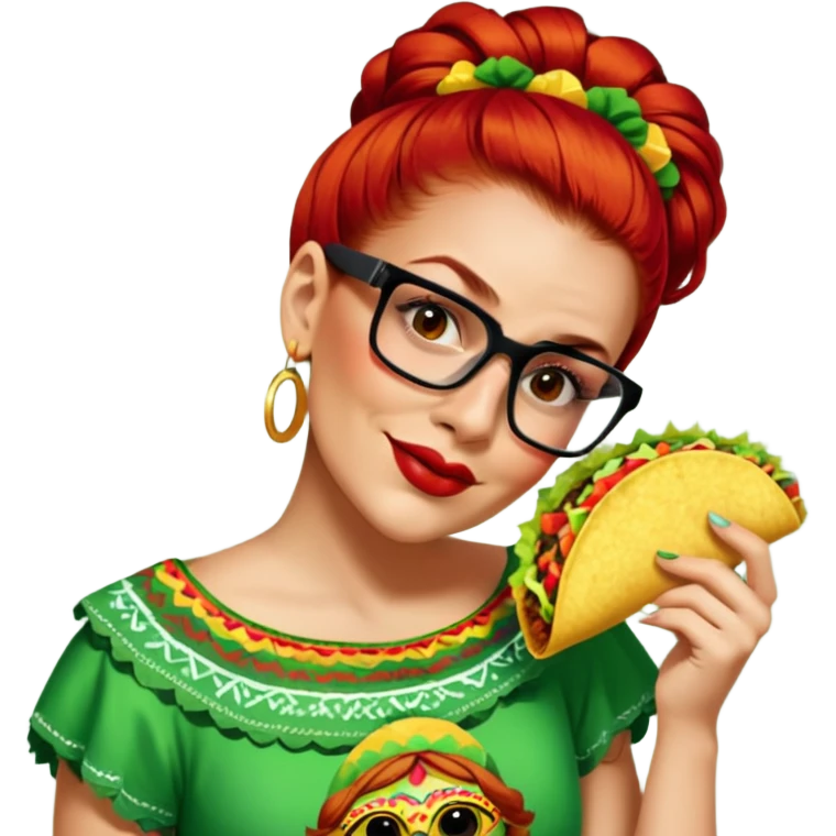 Taco Aficionado emoji