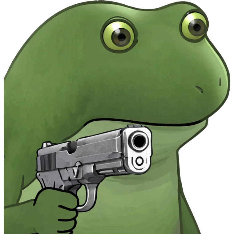 Gun emoji