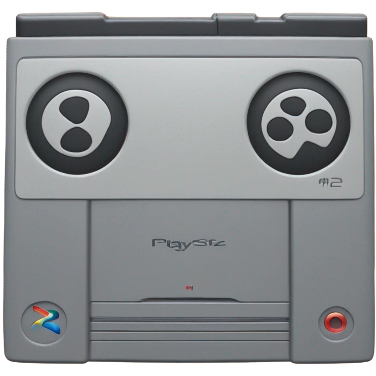 ps2 console emoji