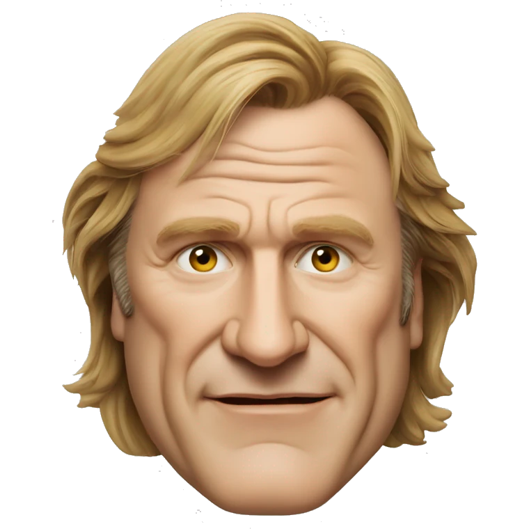 Gérard depars dieu  emoji