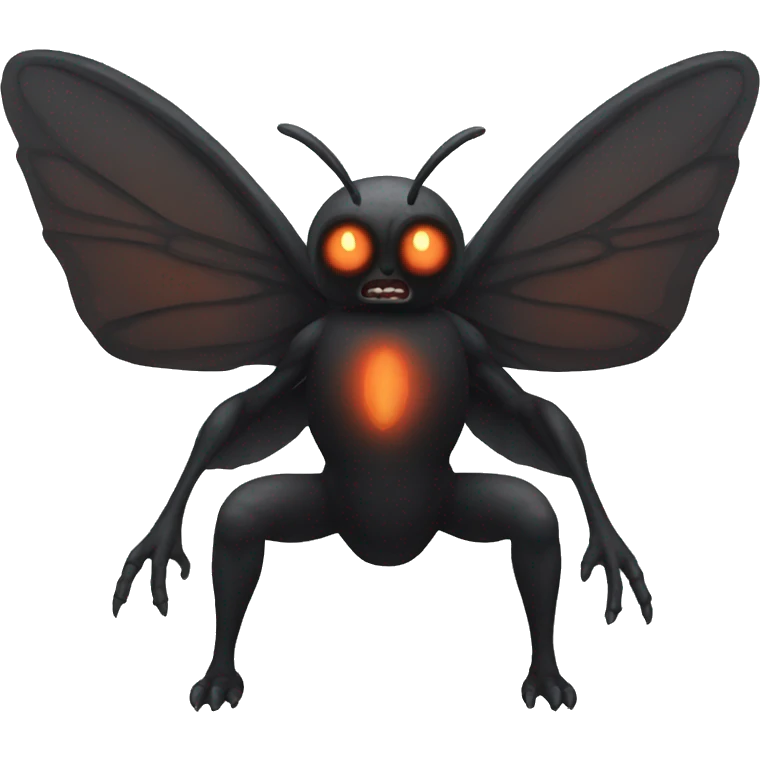 Mothman emoji