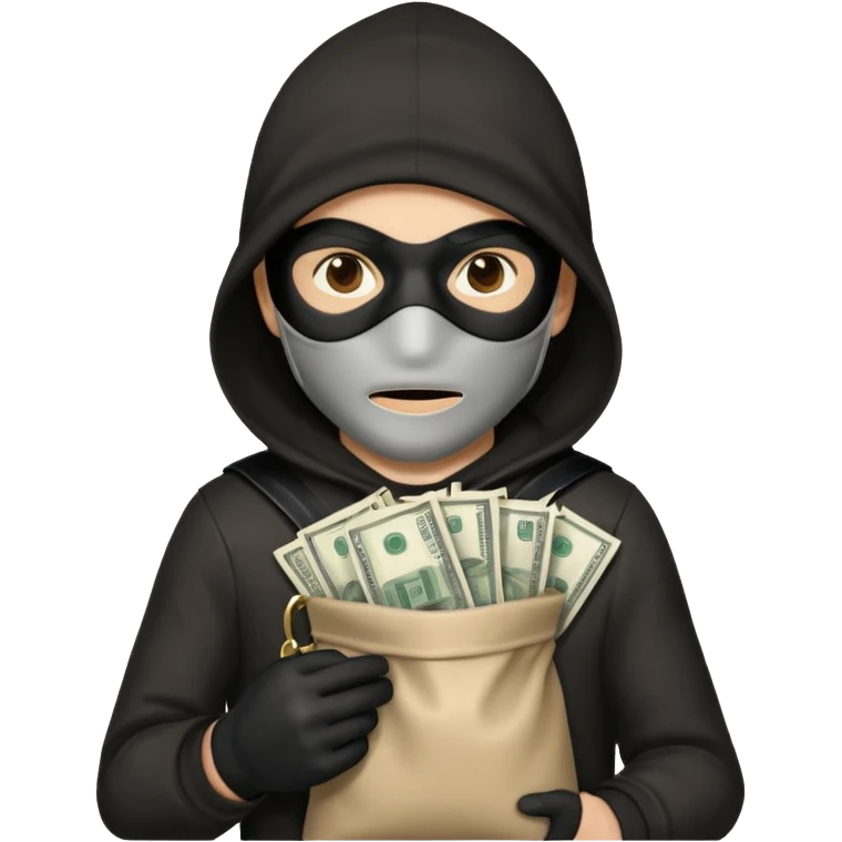 Robber emoji