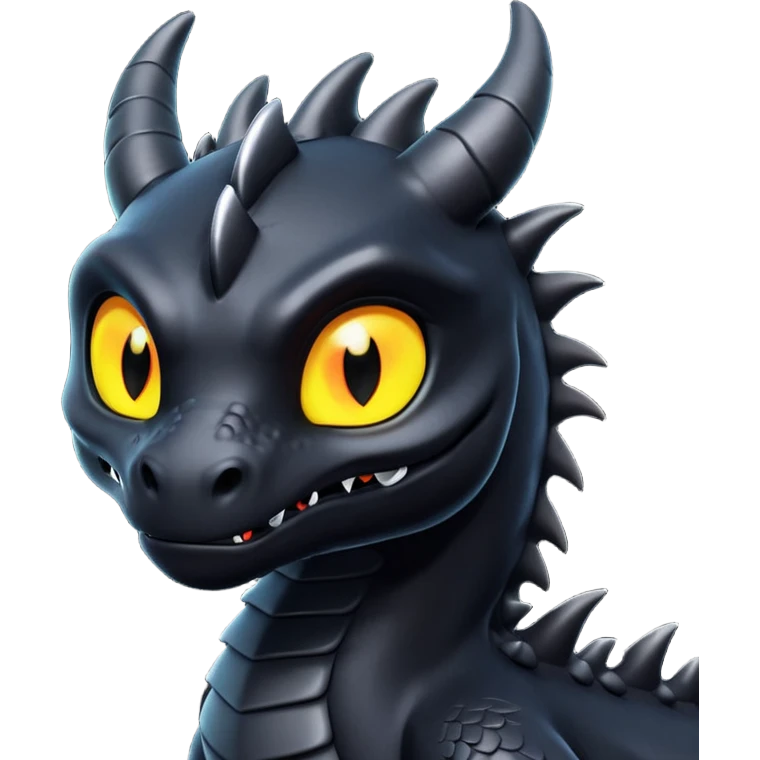 Night fury emoji