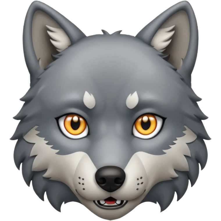 wolf emoji