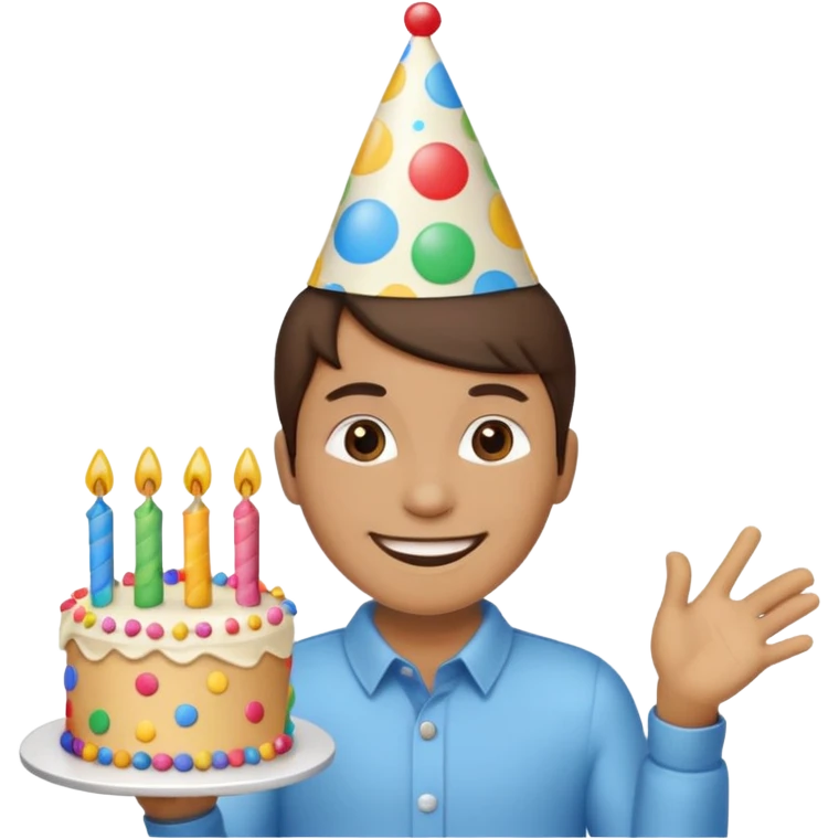 Birthday emoji