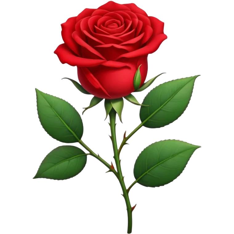 rose emoji