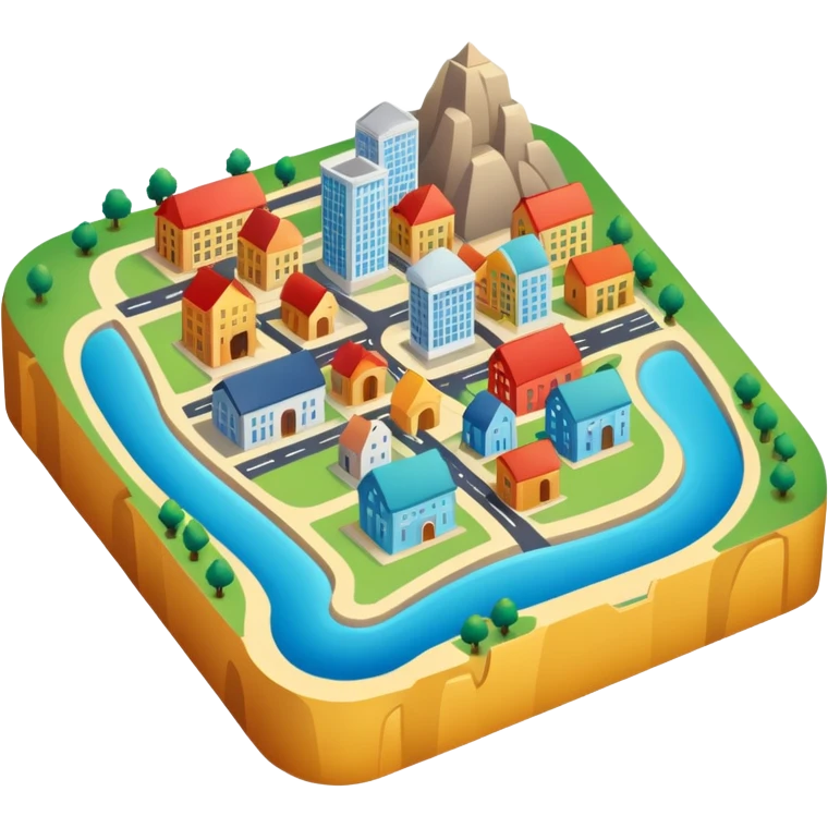 local map emoji