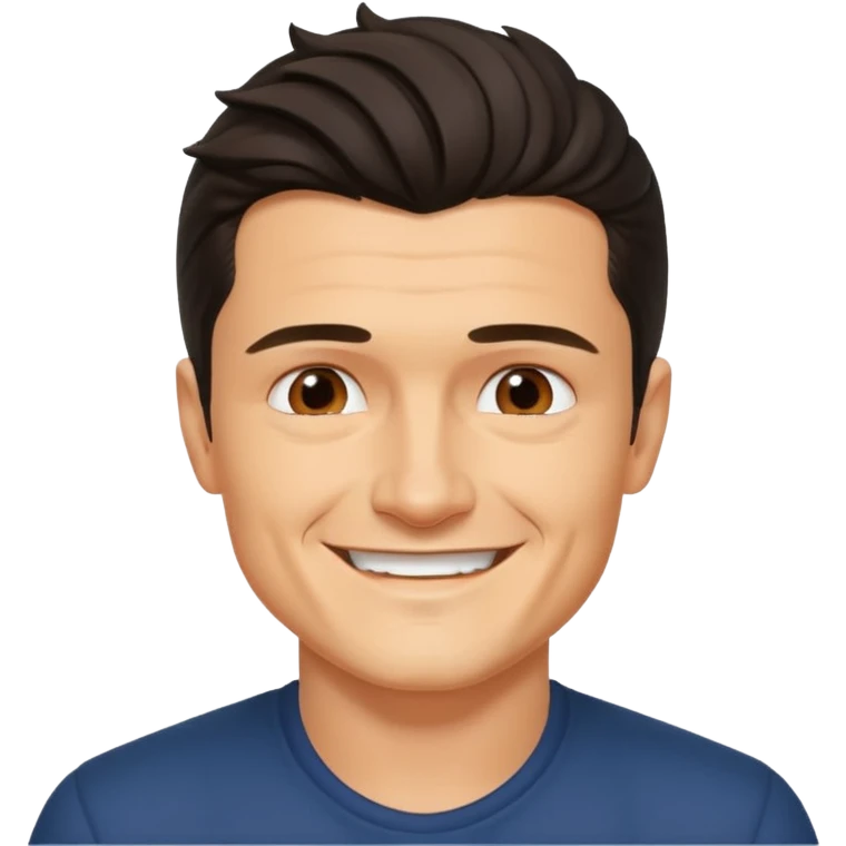 Orlando Bloom  emoji