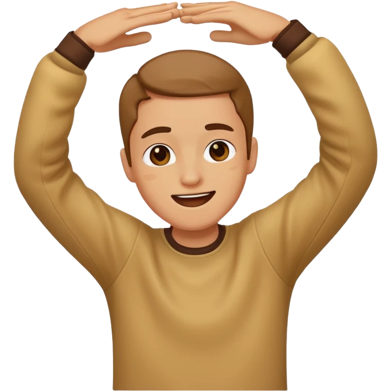Dabbing emoji