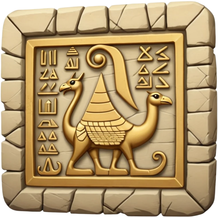 taştan yapılmıs Egyptian bardak çanak emoji