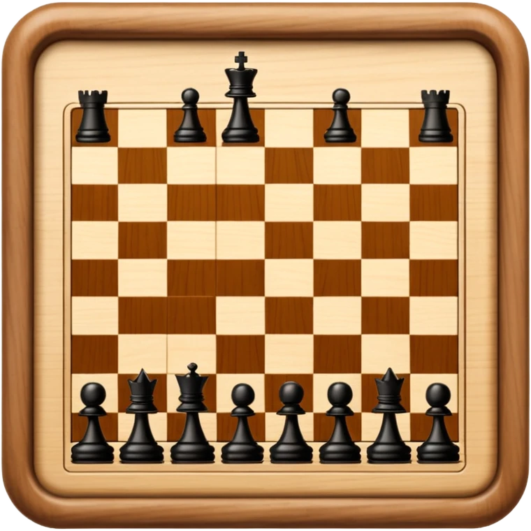 A brilliant movie in a chess emoji