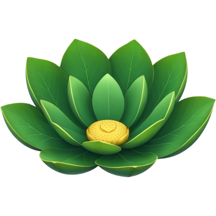 lotus leaf emoji