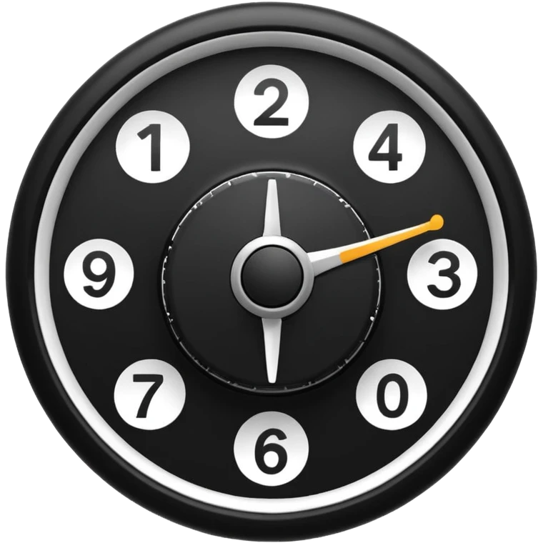 Cruise Control Dial emoji