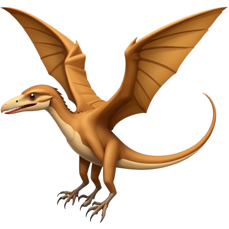pterosaur emoji