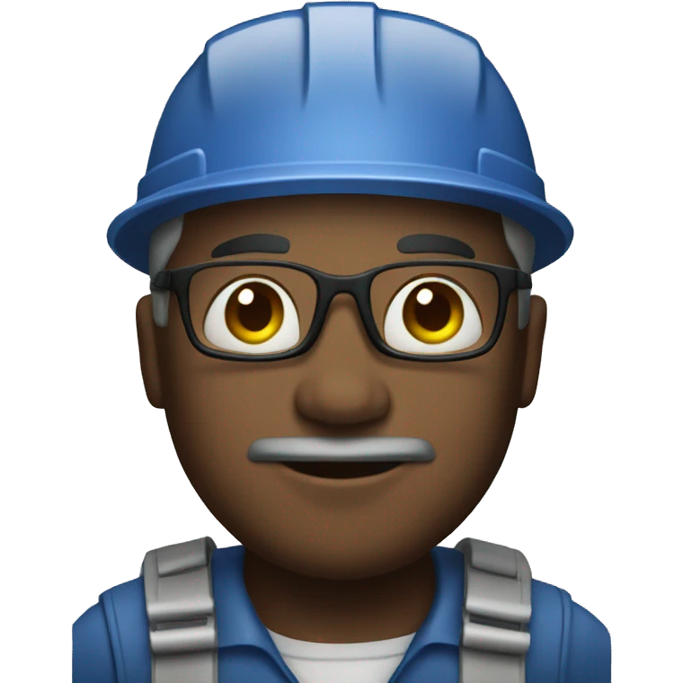 Blueprint man emoji