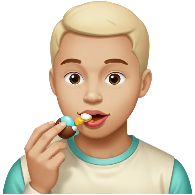 Whopper robins eggs Easter candies  emoji