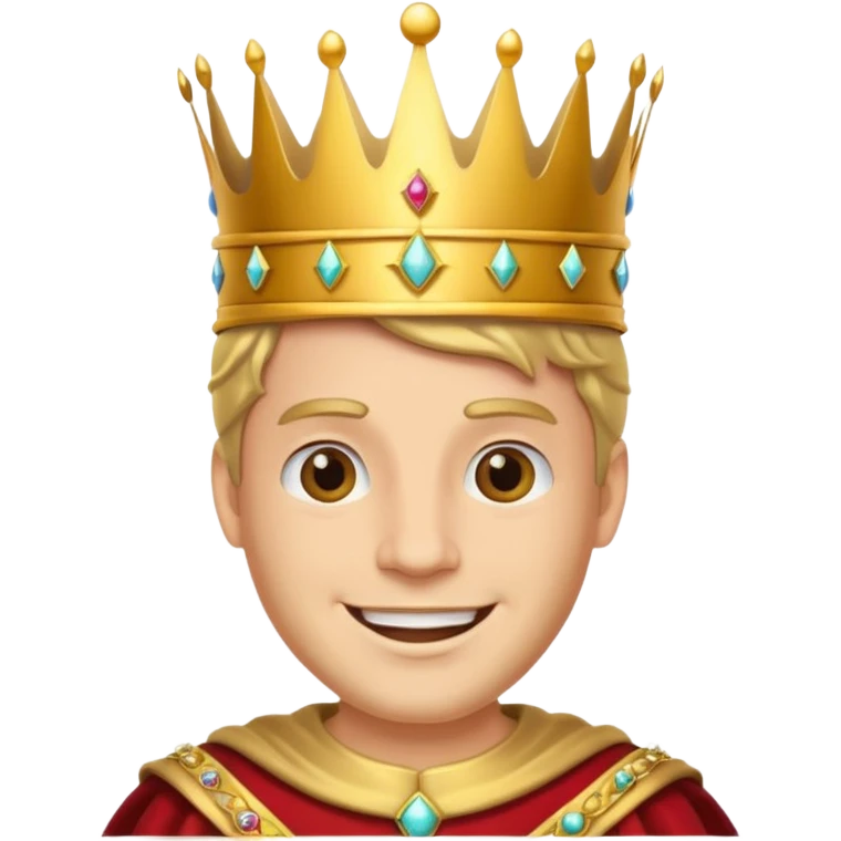 king happy emoji