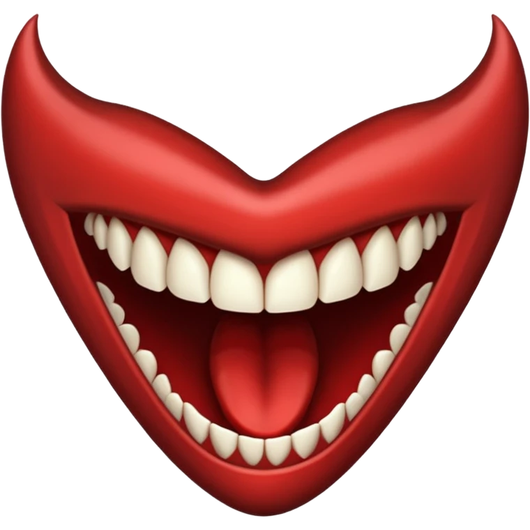 vampire fangs emoji