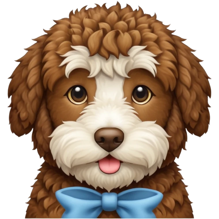 Labradoodle emoji