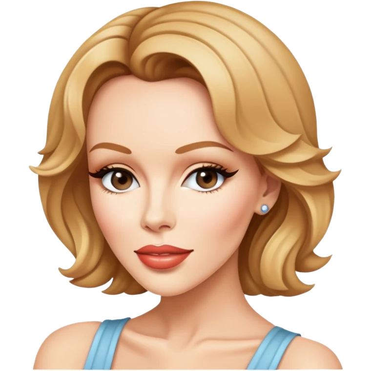 Kylie Minogue emoji