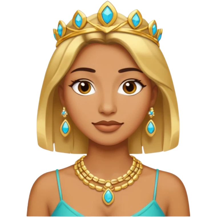 Roz gold emoji