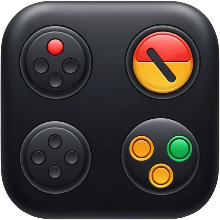 gamer control emoji