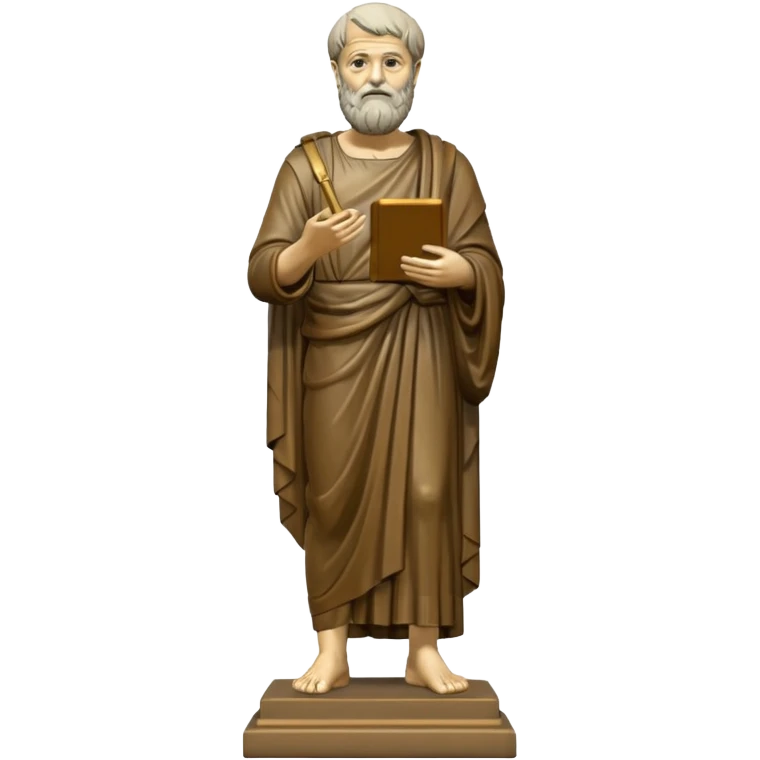 monument to Aristotle emoji
